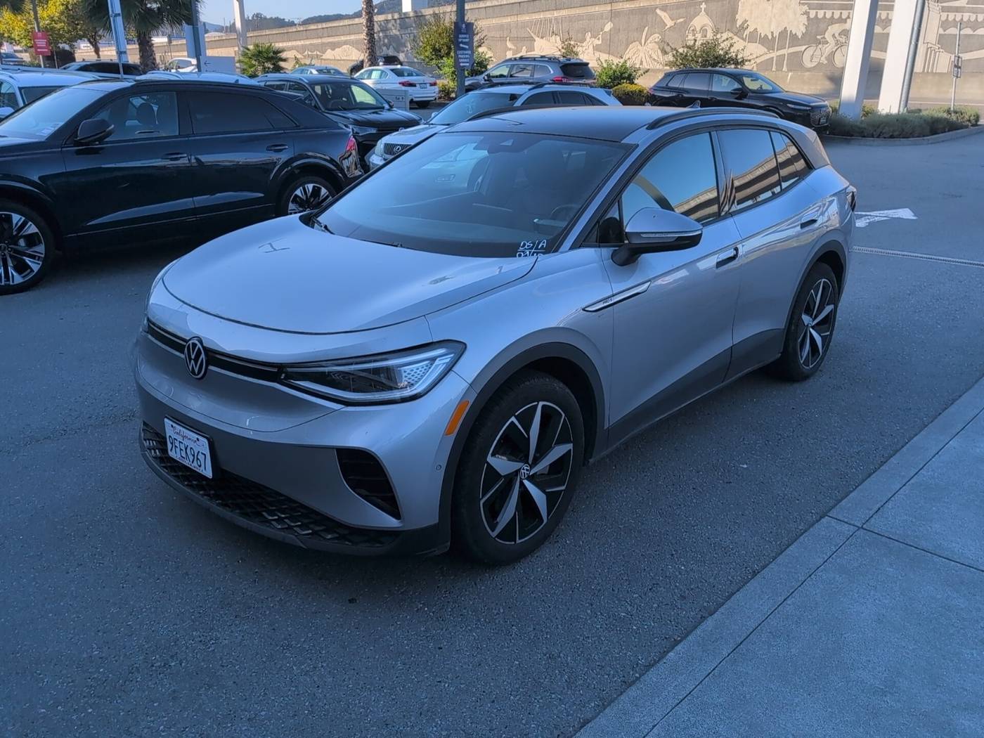 2023 Volkswagen ID.4 Pro S — SUV — 14,455 mi — San Rafael, CA