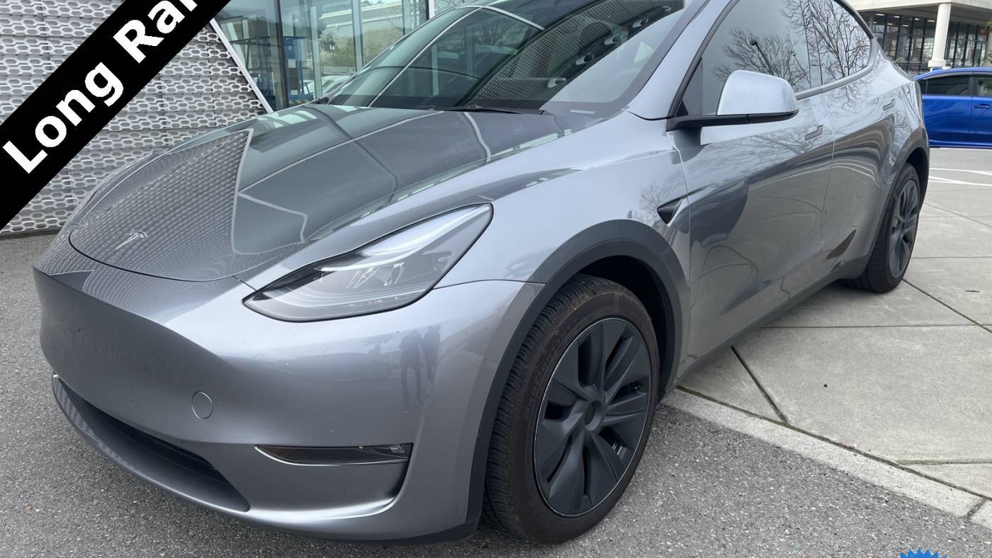 2024 Tesla Model Y Long Range — SUV — 10,825 mi — San Rafael, CA