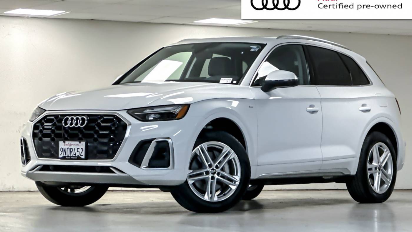 2024 Audi Q5 Plug-In Hybrid e Premium — SUV — 4,059 mi — San Rafael, CA