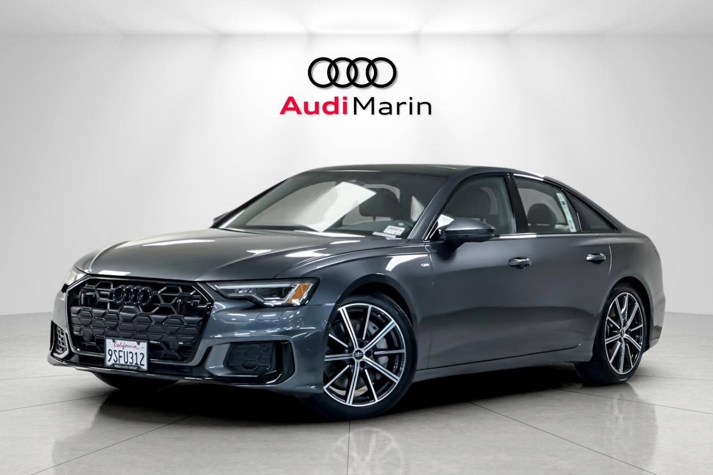 2025 Audi A6 Premium Plus — Sedan — 4,148 mi — San Rafael, CA