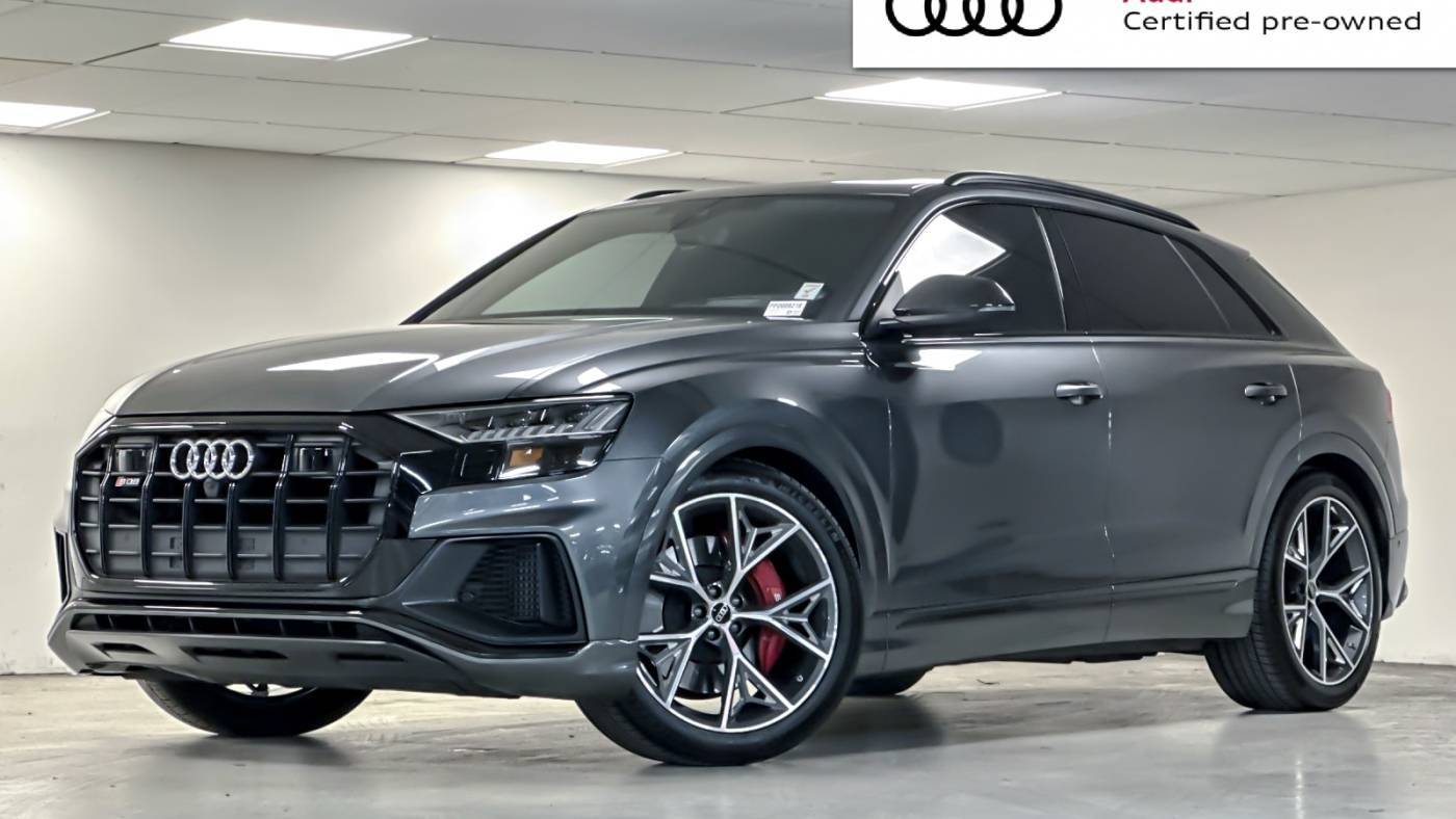2023 Audi SQ8 Prestige — SUV — 23,378 mi — San Rafael, CA