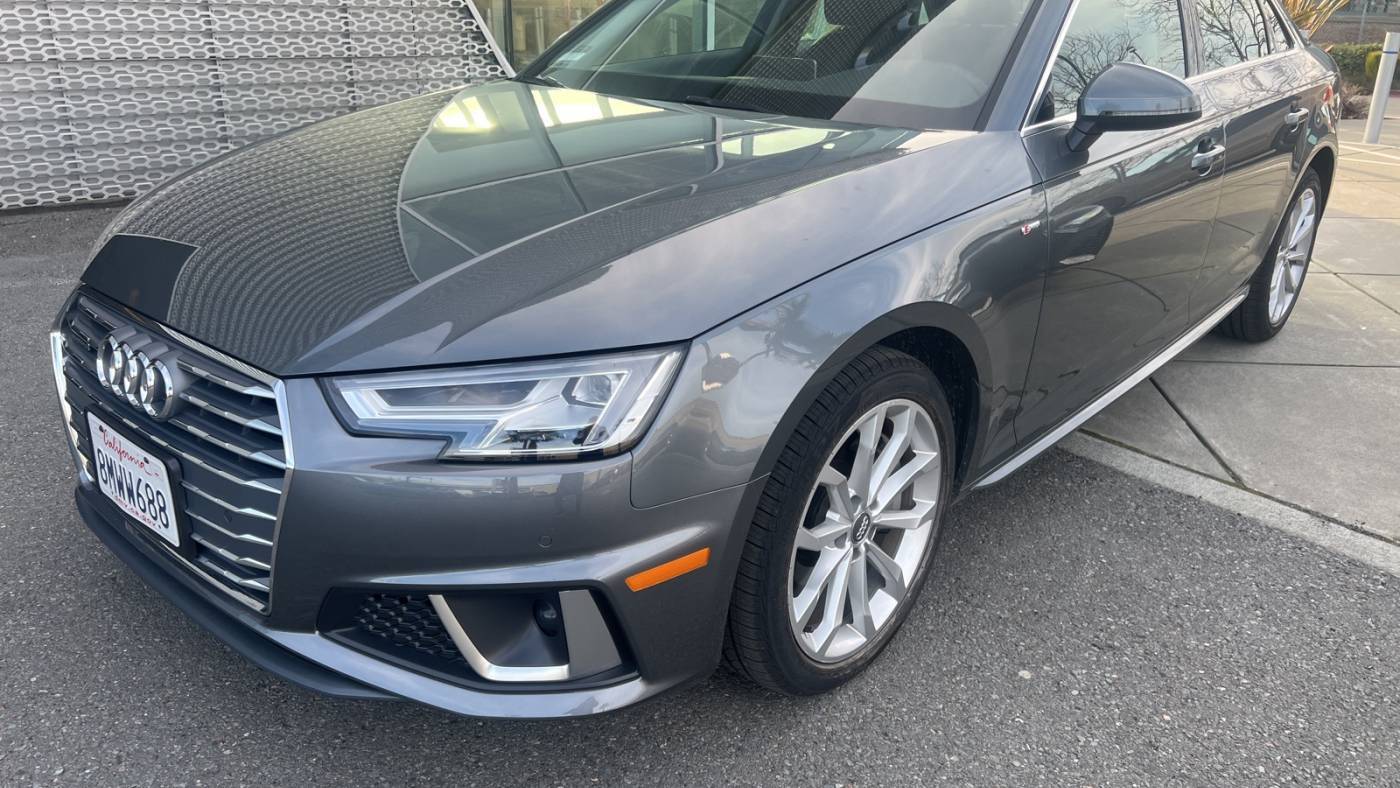 2019 Audi A4 Premium Plus — Sedan — 23,337 mi — San Rafael, CA