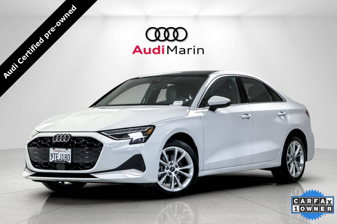 2025 Audi A3 Premium Plus — Sedan — 3,051 mi — San Rafael, CA