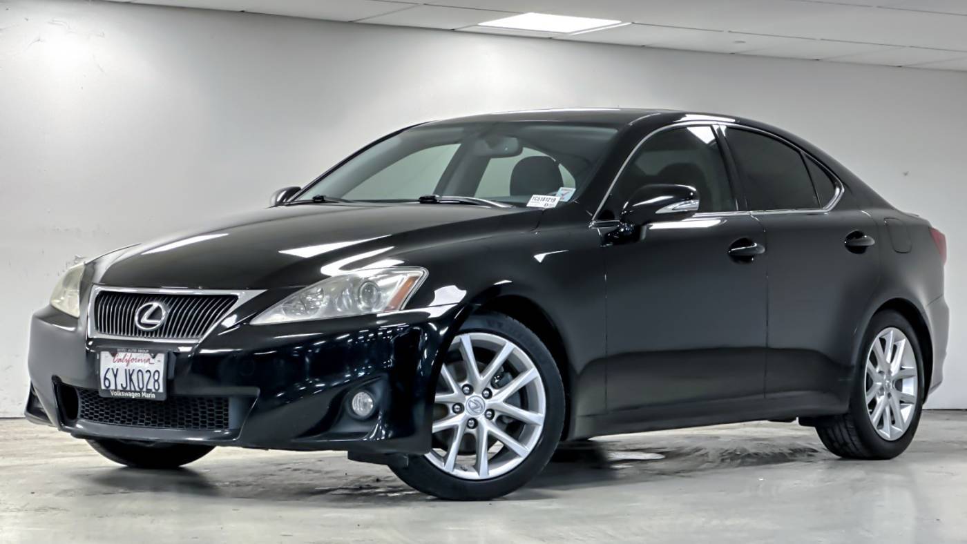 2012 Lexus IS IS 250 Sport — Sedan — 159,570 mi — San Rafael, CA