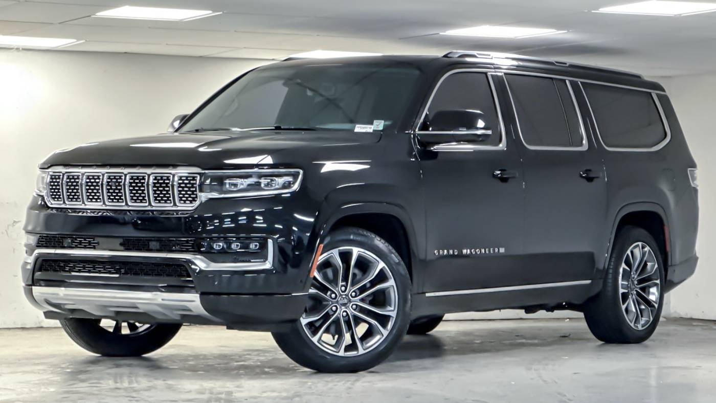 2023 Jeep Grand Wagoneer Series III — SUV — 4,315 mi — San Rafael, CA