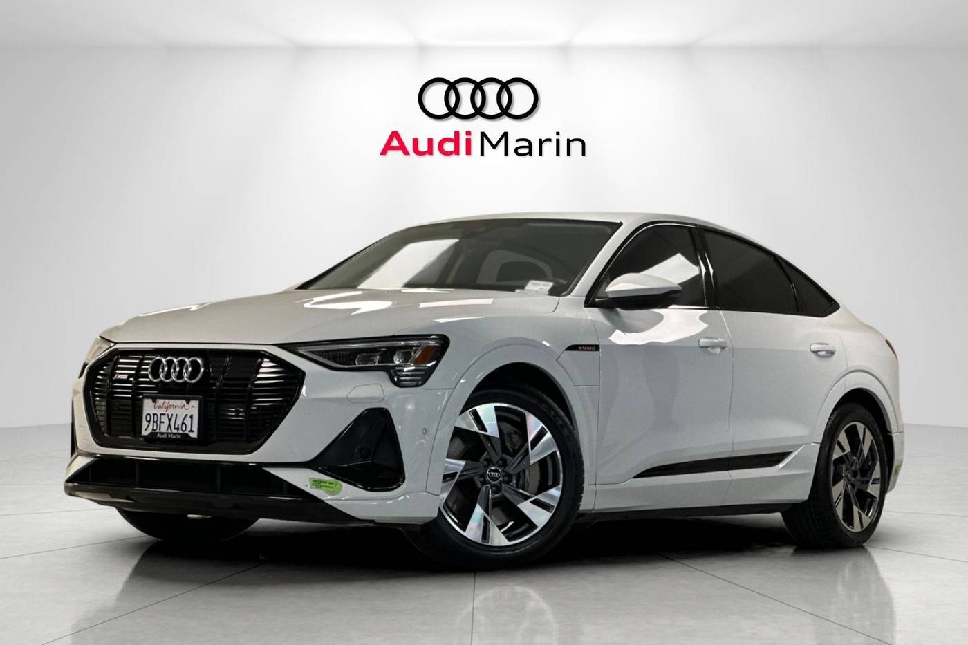 2022 Audi e-tron S line Premium — SUV — 27,604 mi — San Rafael, CA