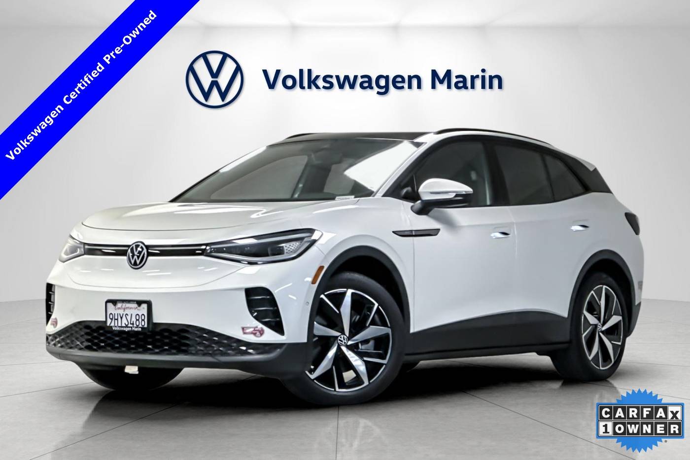 2023 Volkswagen ID.4 S — SUV — 25,842 mi — San Rafael, CA