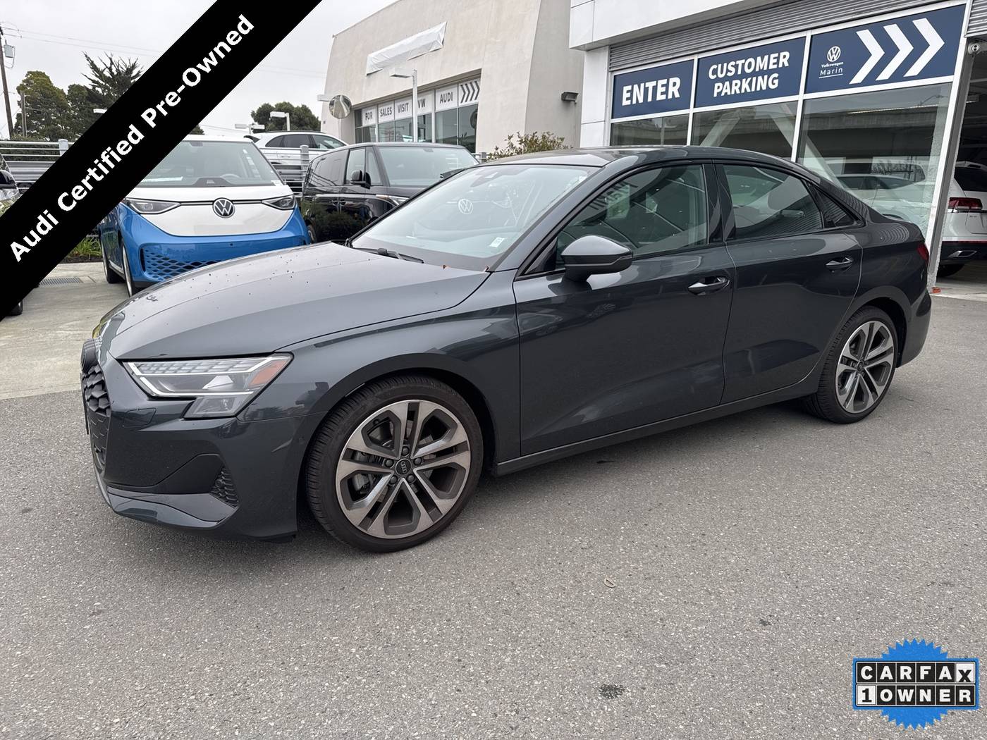 2025 Audi A3 Premium Plus — Sedan — 2,994 mi — San Rafael, CA