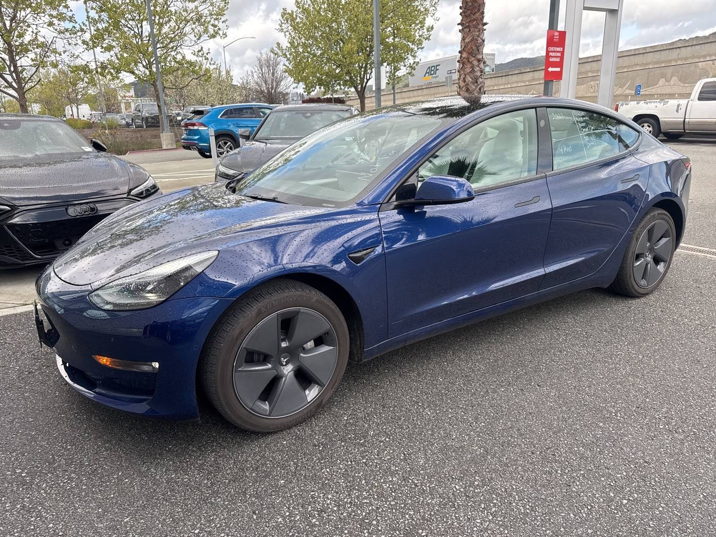 2022 Tesla Model 3 Long Range — Sedan — 11,034 mi — San Rafael, CA