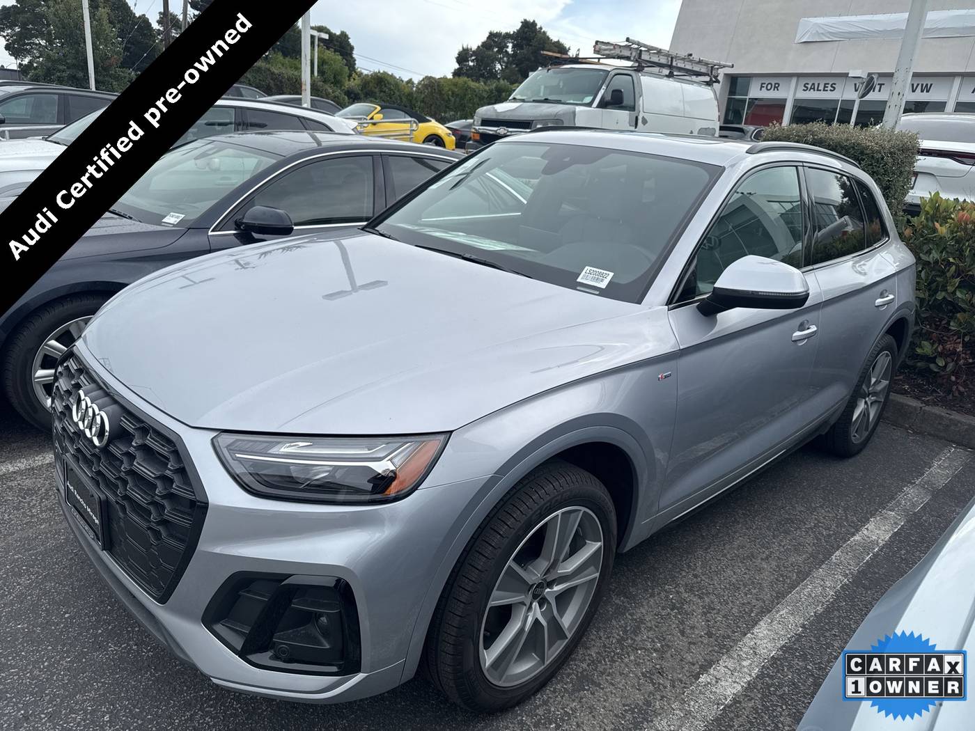 2025 Audi Q5 Premium — SUV — 3,322 mi — San Rafael, CA