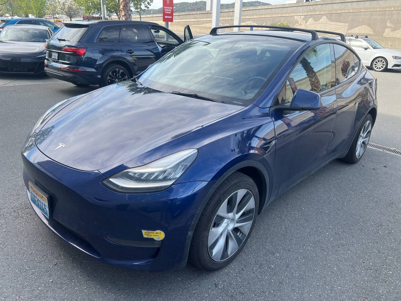 2022 Tesla Model Y Long Range — SUV — 38,628 mi — San Rafael, CA
