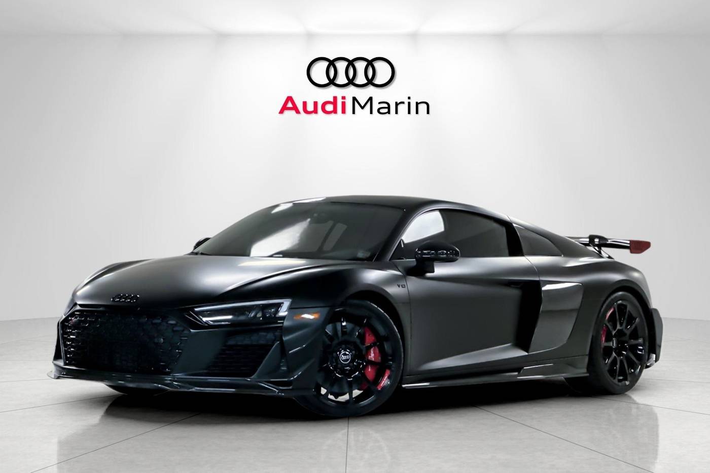 2023 Audi R8 V10 GT — Coupe — 3,837 mi — San Rafael, CA