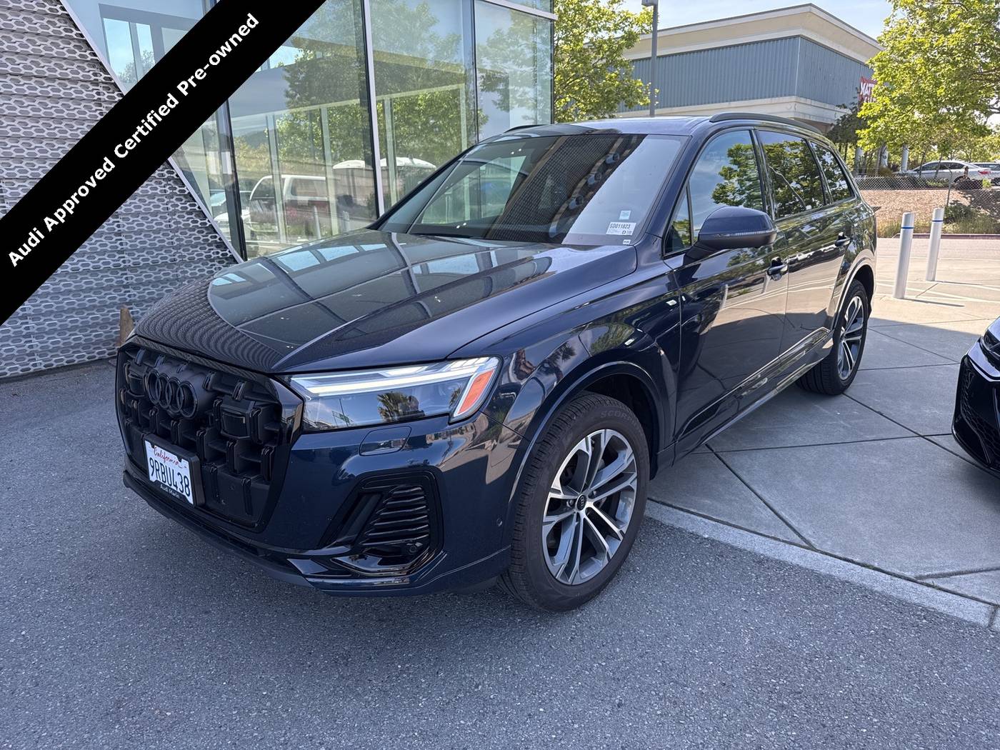 2025 Audi Q7 Premium Plus — SUV — 3,037 mi — San Rafael, CA