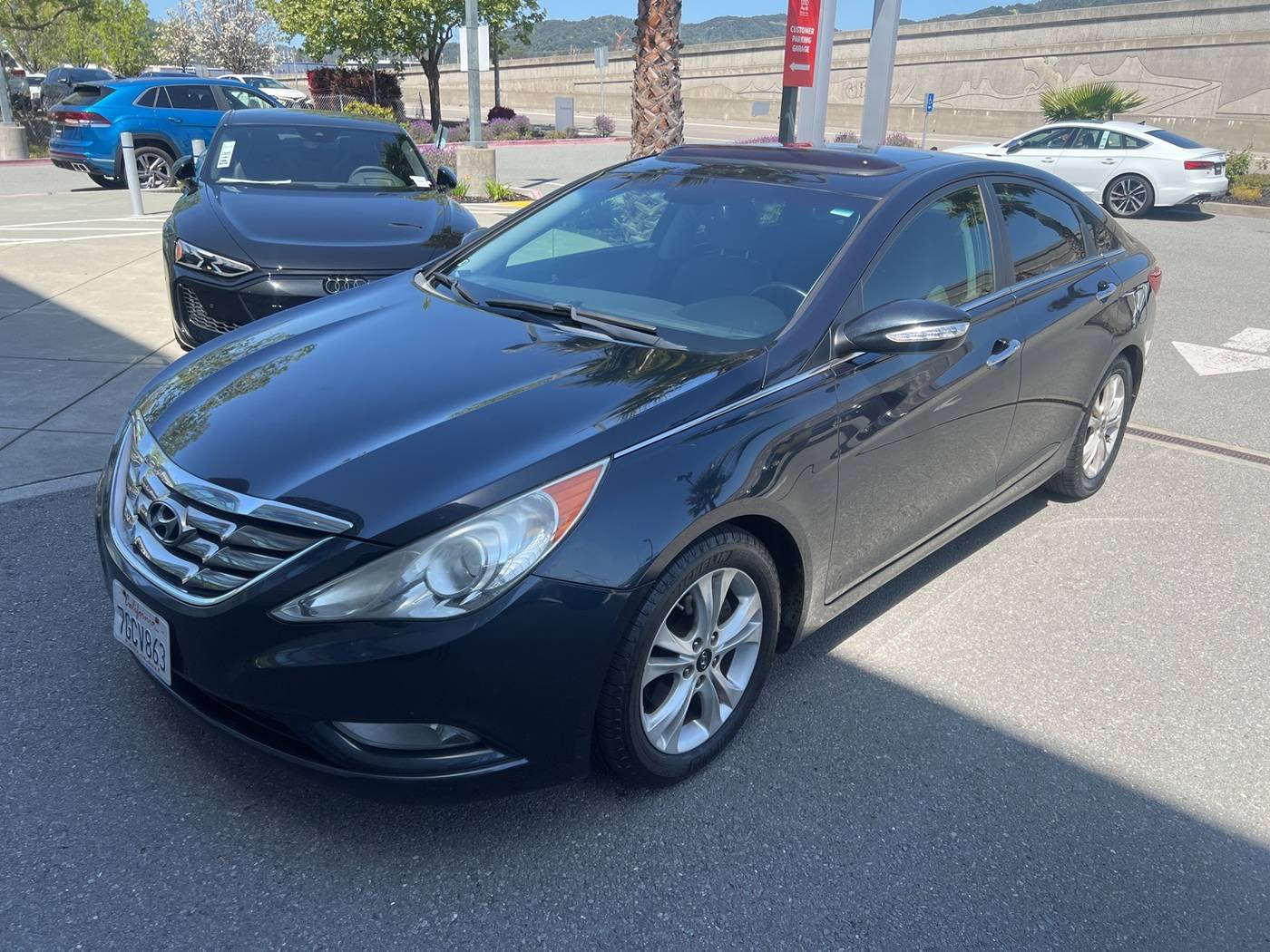2011 Hyundai Sonata Limited — Sedan — 99,821 mi — San Rafael, CA