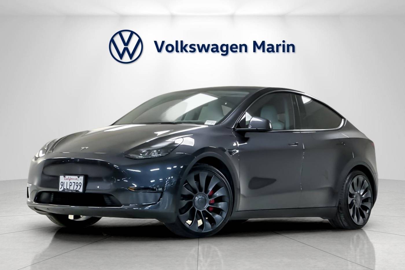 2024 Tesla Model Y Performance — SUV — 3,718 mi — San Rafael, CA