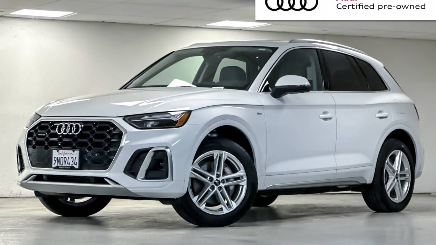 2024 Audi Q5 Plug-In Hybrid e Premium — SUV — 4,955 mi — San Rafael, CA