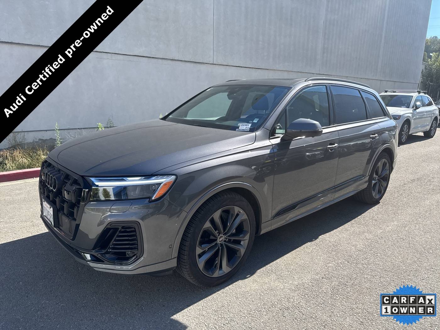2025 Audi Q7 Premium Plus — SUV — 3,934 mi — San Rafael, CA