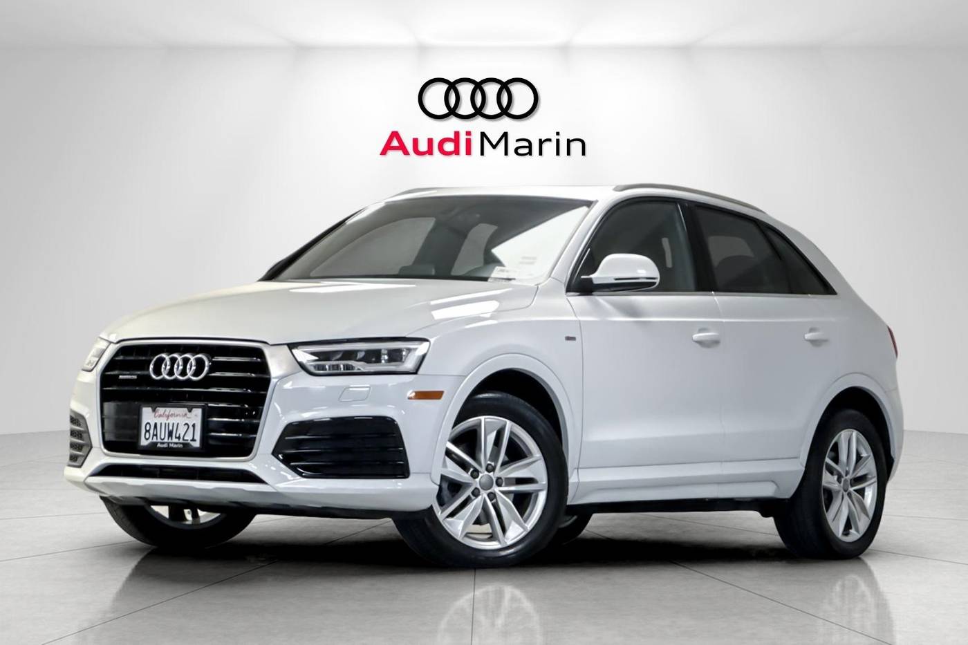 2018 Audi Q3 Premium Plus — SUV — 62,684 mi — San Rafael, CA