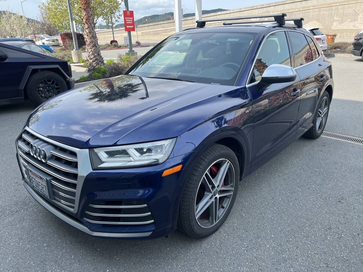 2018 Audi SQ5 Premium Plus — SUV — 102,807 mi — San Rafael, CA