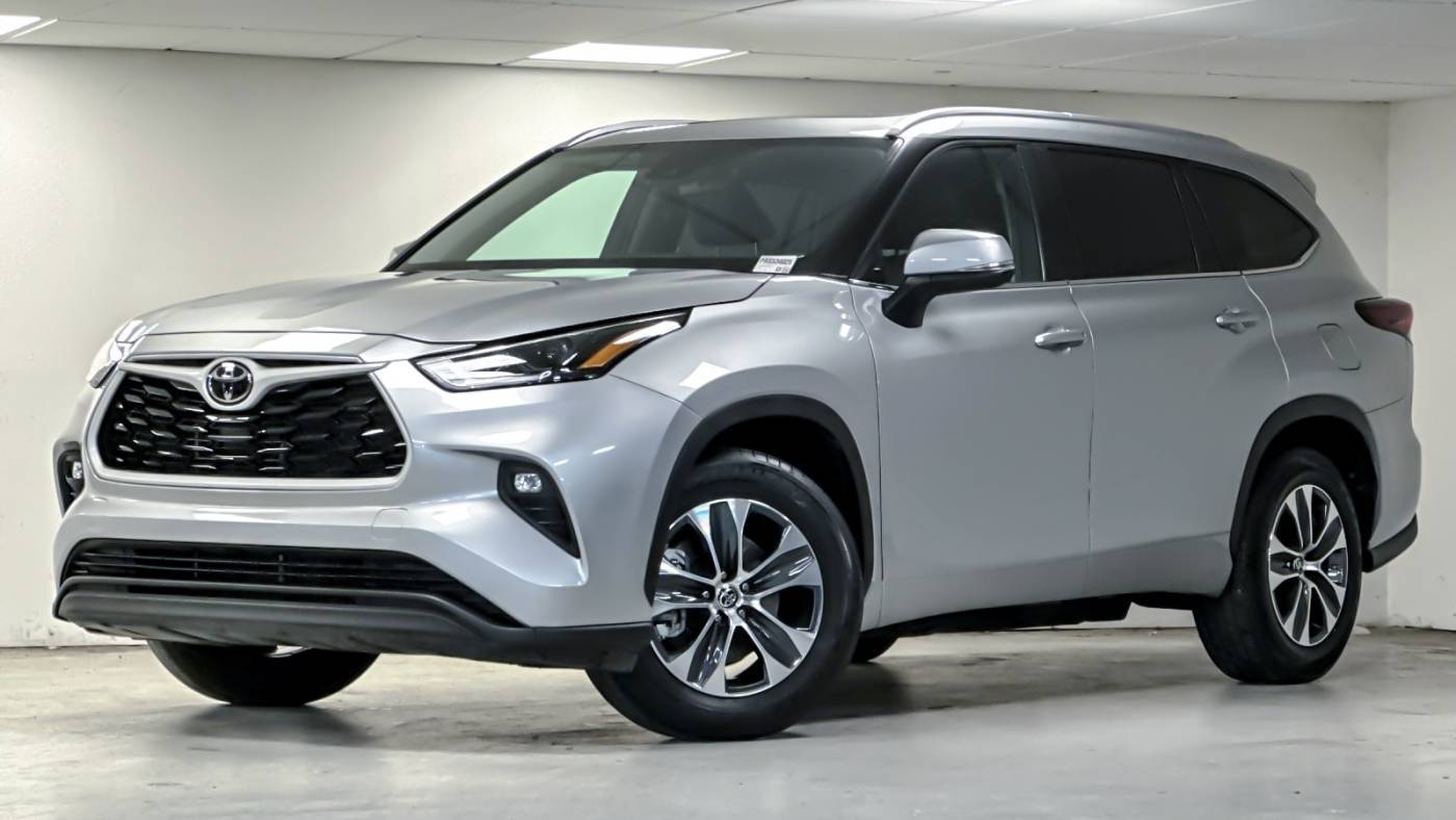 2024 Toyota Highlander LE — SUV — 21,057 mi — San Rafael, CA