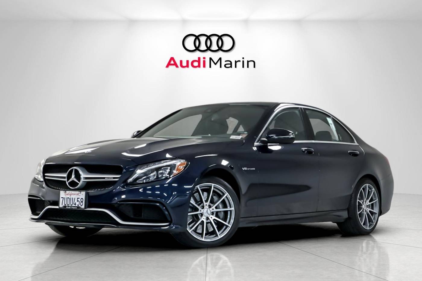 2017 Mercedes-Benz C-Class C 63 AMG — Sedan — 86,509 mi — San Rafael, CA