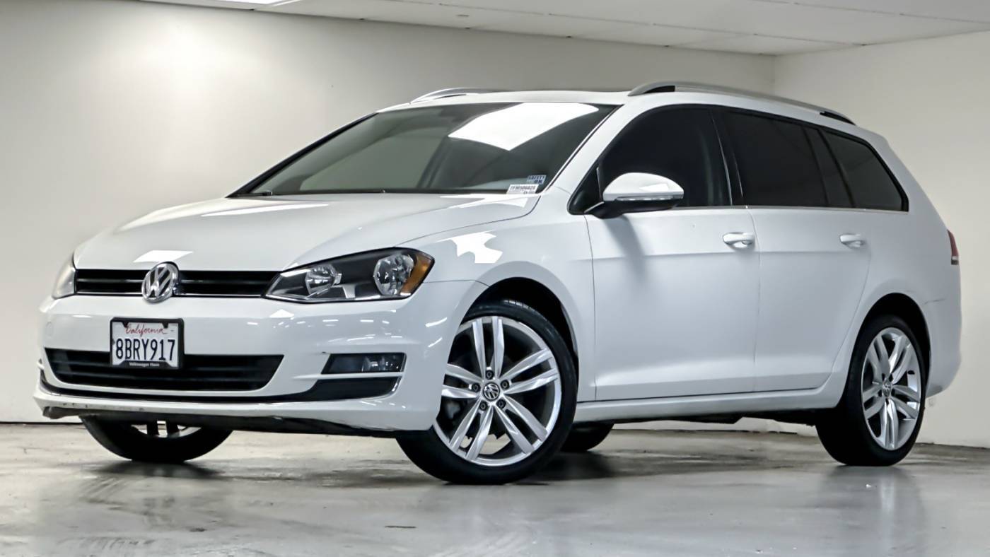 2015 Volkswagen Golf TDI SEL — Wagon — 154,308 mi — San Rafael, CA