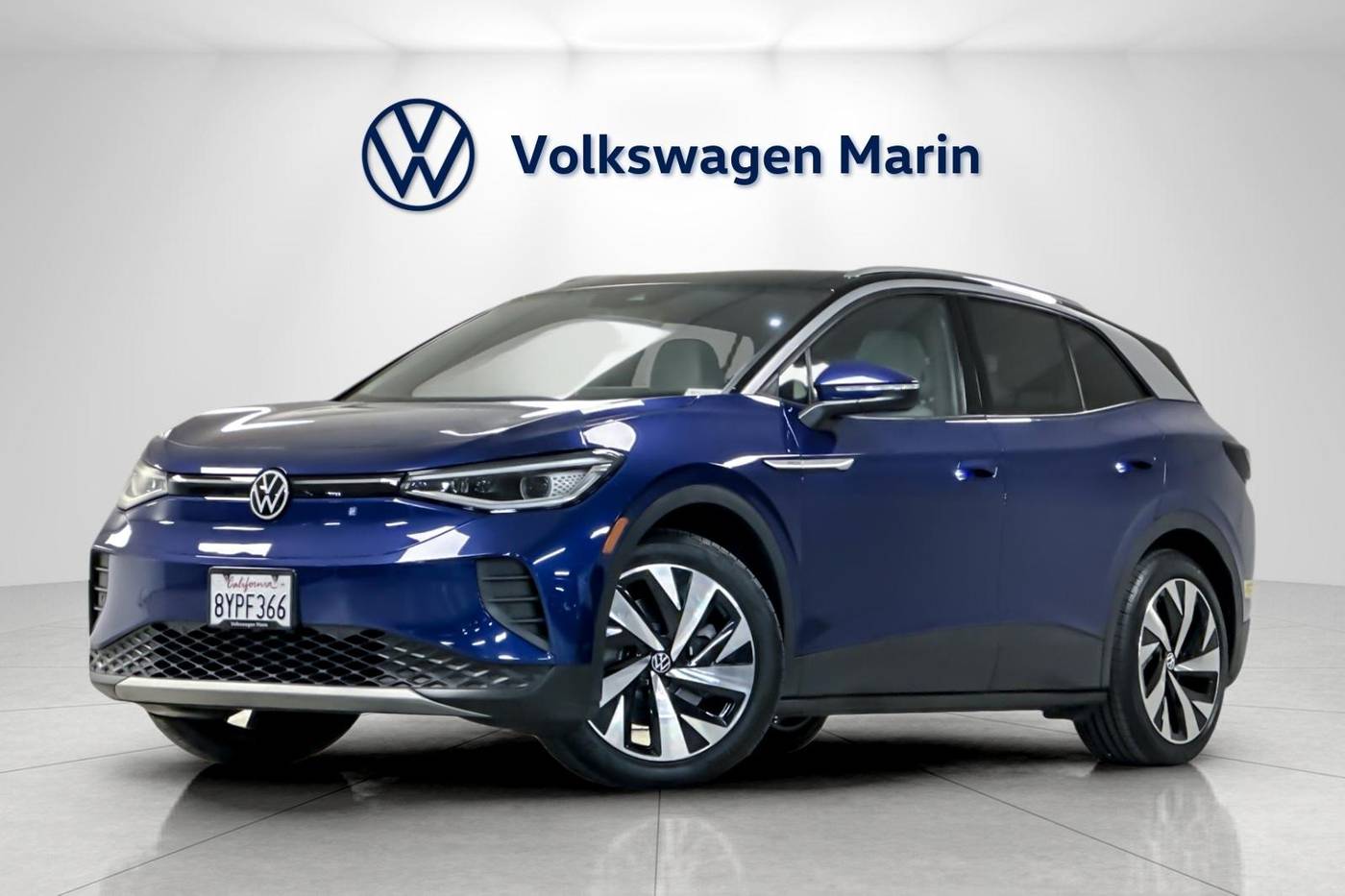 2021 Volkswagen ID.4 Pro S — SUV — 23,442 mi — San Rafael, CA