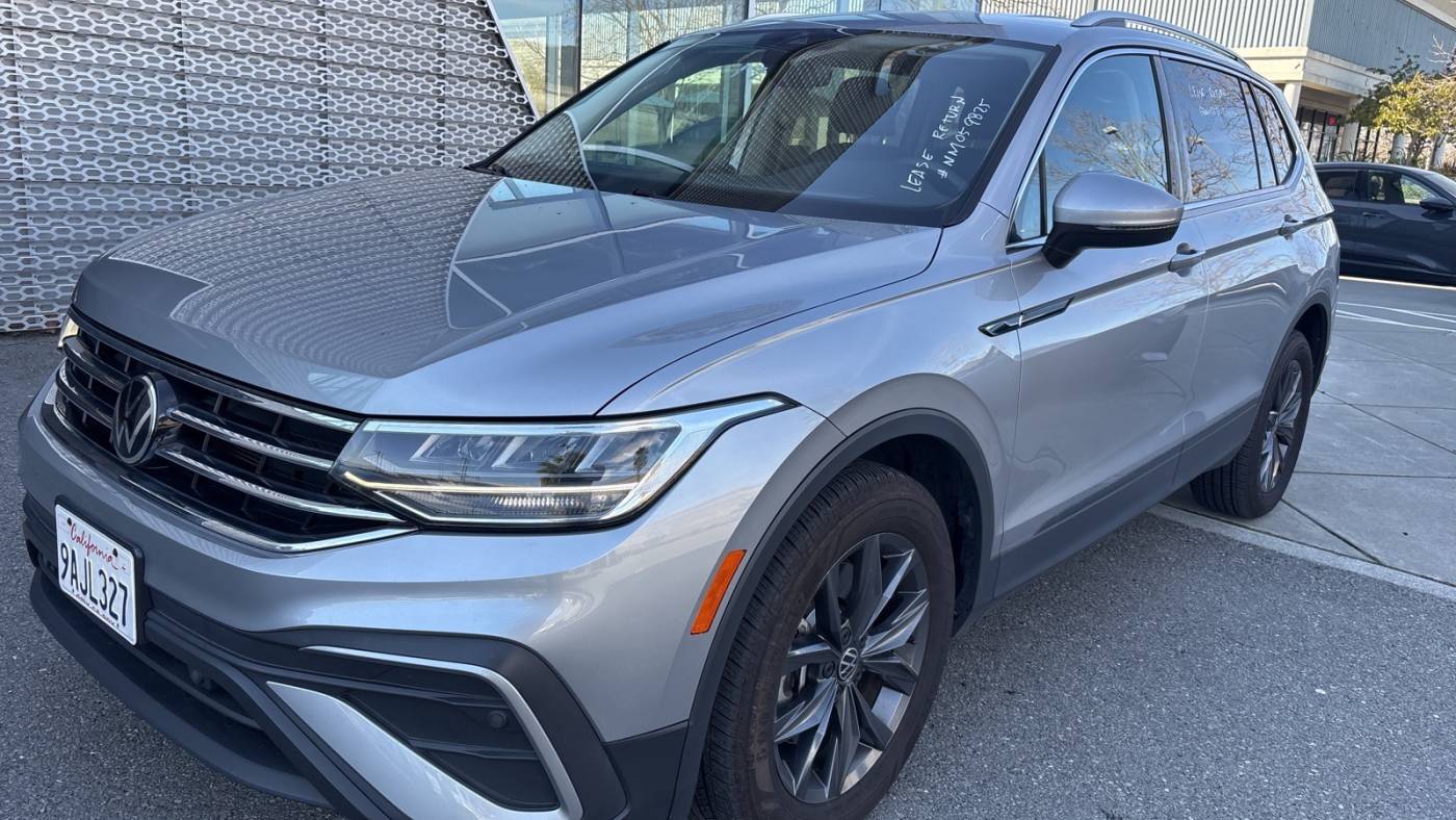 2022 Volkswagen Tiguan SE — SUV — 37,285 mi — San Rafael, CA