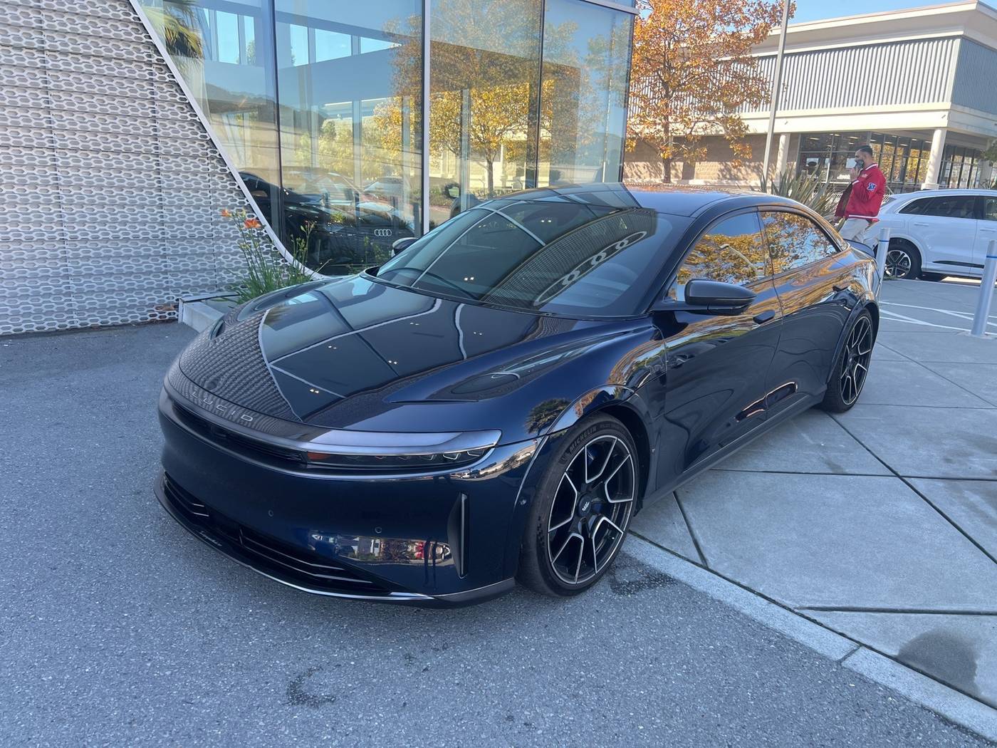 2024 Lucid Air Sapphire — Sedan — 1,466 mi — San Rafael, CA