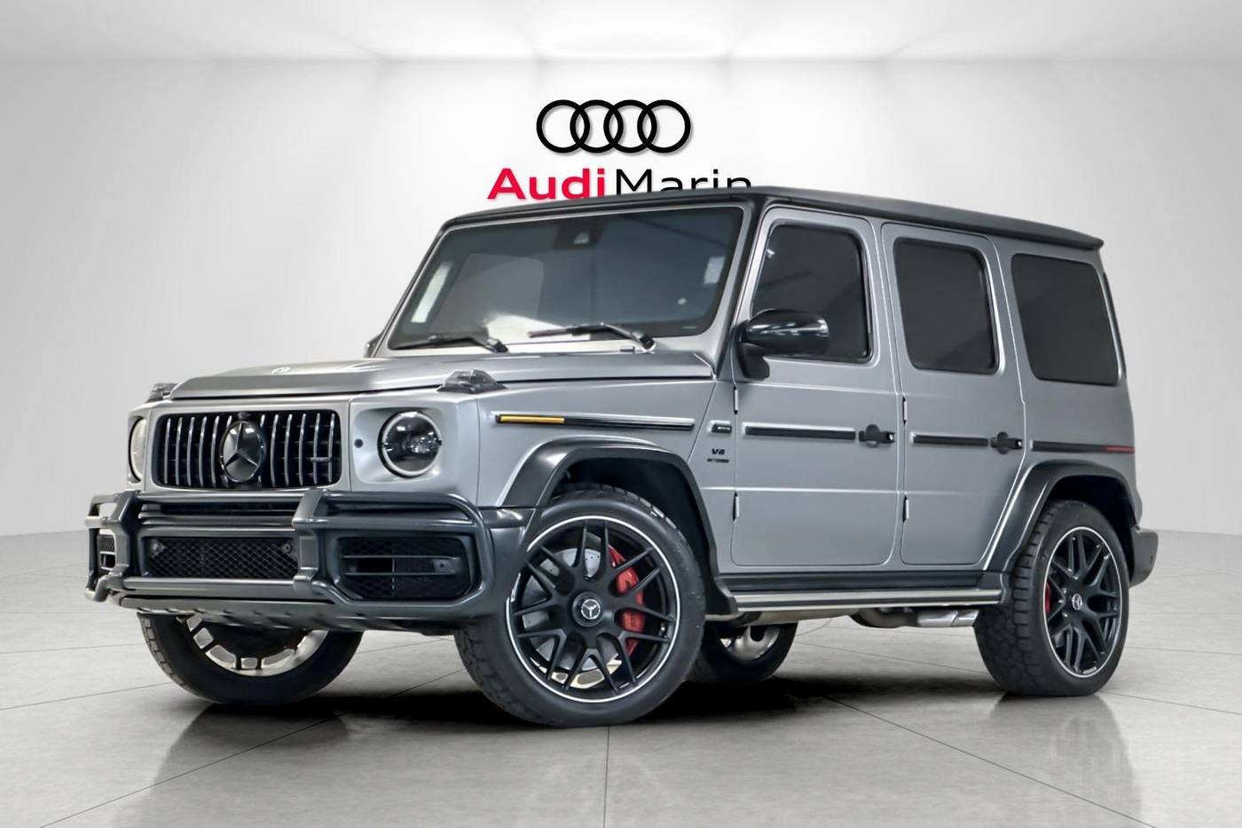 2021 Mercedes-Benz G-Class AMG G 63 — SUV — 25,117 mi — San Rafael, CA