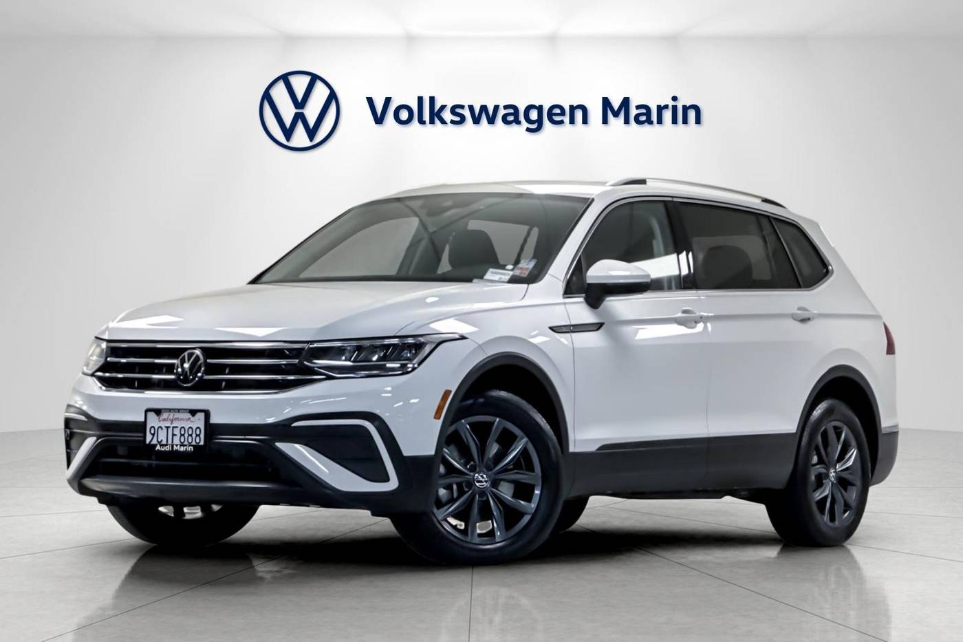 2022 Volkswagen Tiguan SE — SUV — 15,395 mi — San Rafael, CA