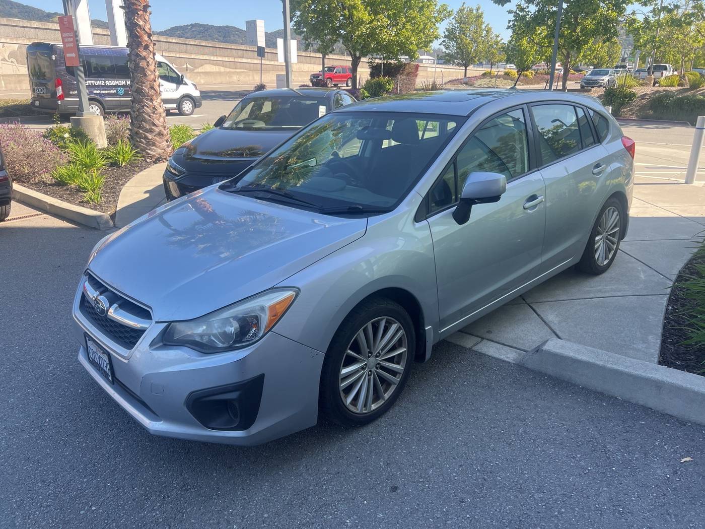 2012 Subaru Impreza 2.0i Premium — Wagon — 79,299 mi — San Rafael, CA