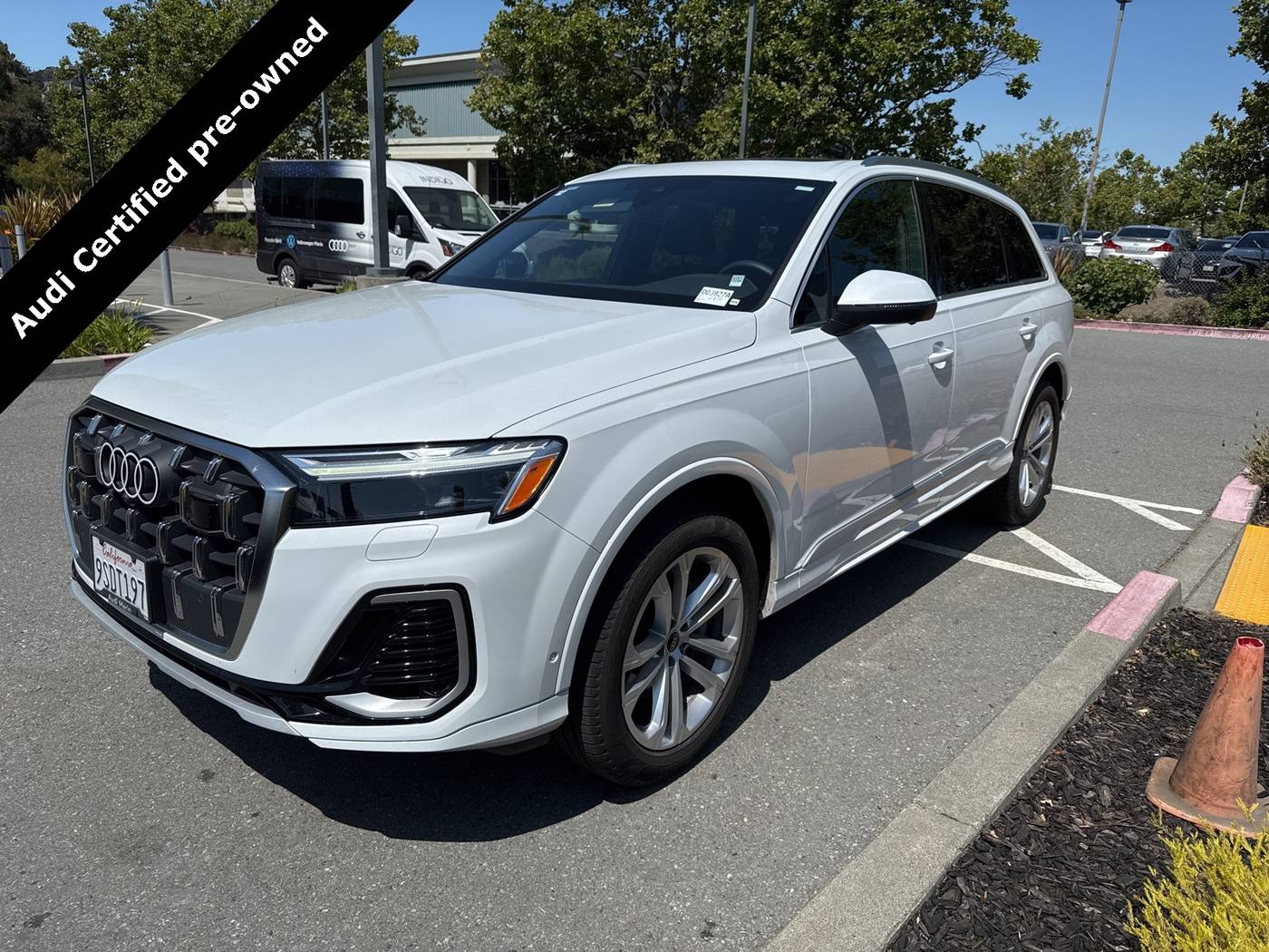 2025 Audi Q7 Premium — SUV — 4,378 mi — San Rafael, CA
