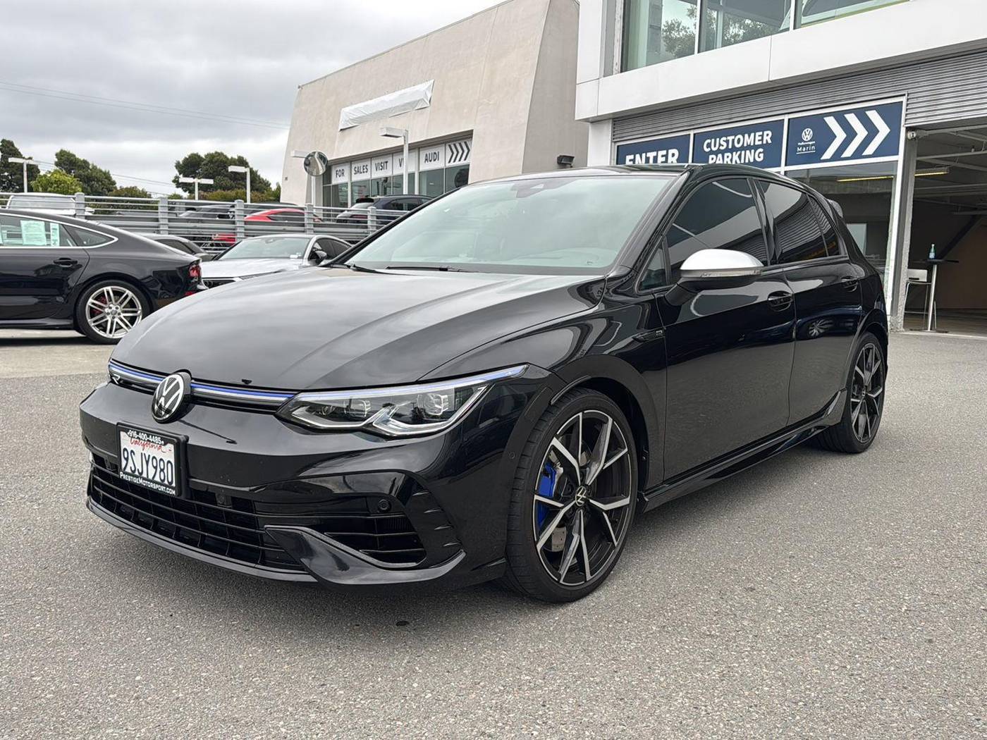 2024 Volkswagen Golf R Base — Hatchback — 24,420 mi — San Rafael, CA