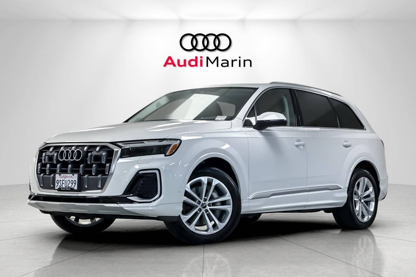 2025 Audi Q7 Premium Plus — SUV — 4,461 mi — San Rafael, CA
