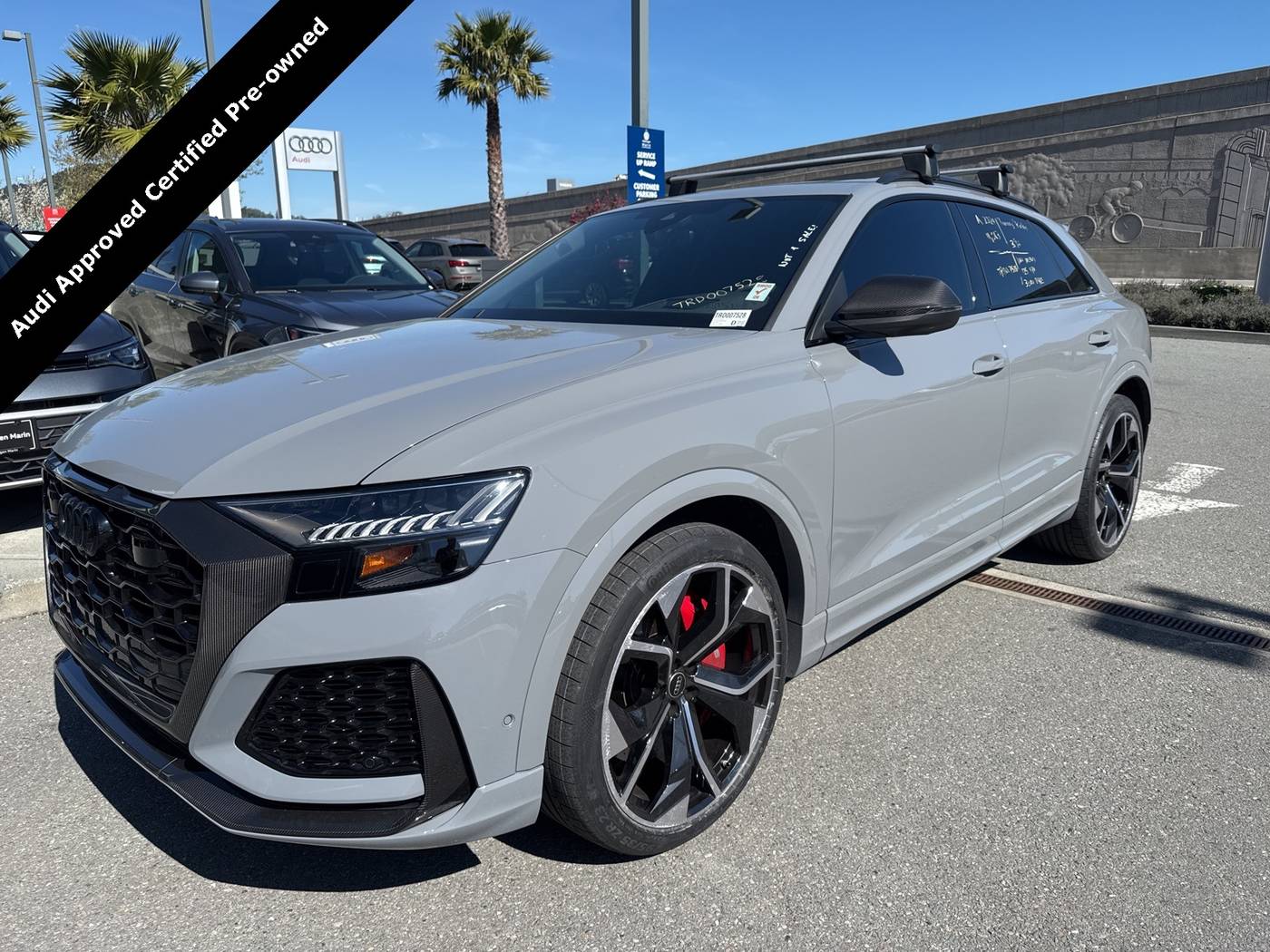 2024 Audi RS Q8 Standard — SUV — 11,663 mi — San Rafael, CA
