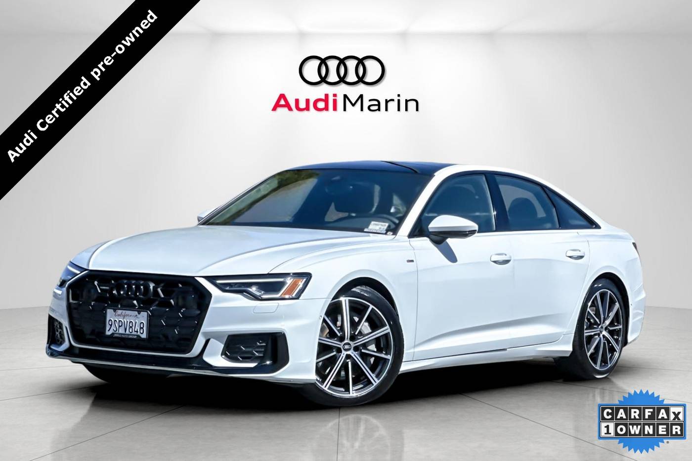 2025 Audi A6 Premium Plus — Sedan — 3,909 mi — San Rafael, CA