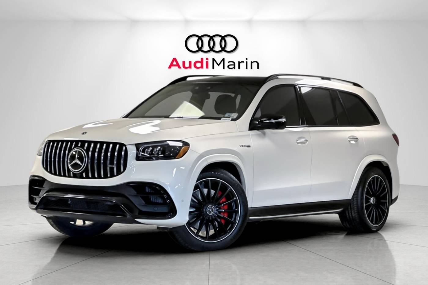 2022 Mercedes-Benz GLS AMG GLS 63 — SUV — 14,270 mi — San Rafael, CA