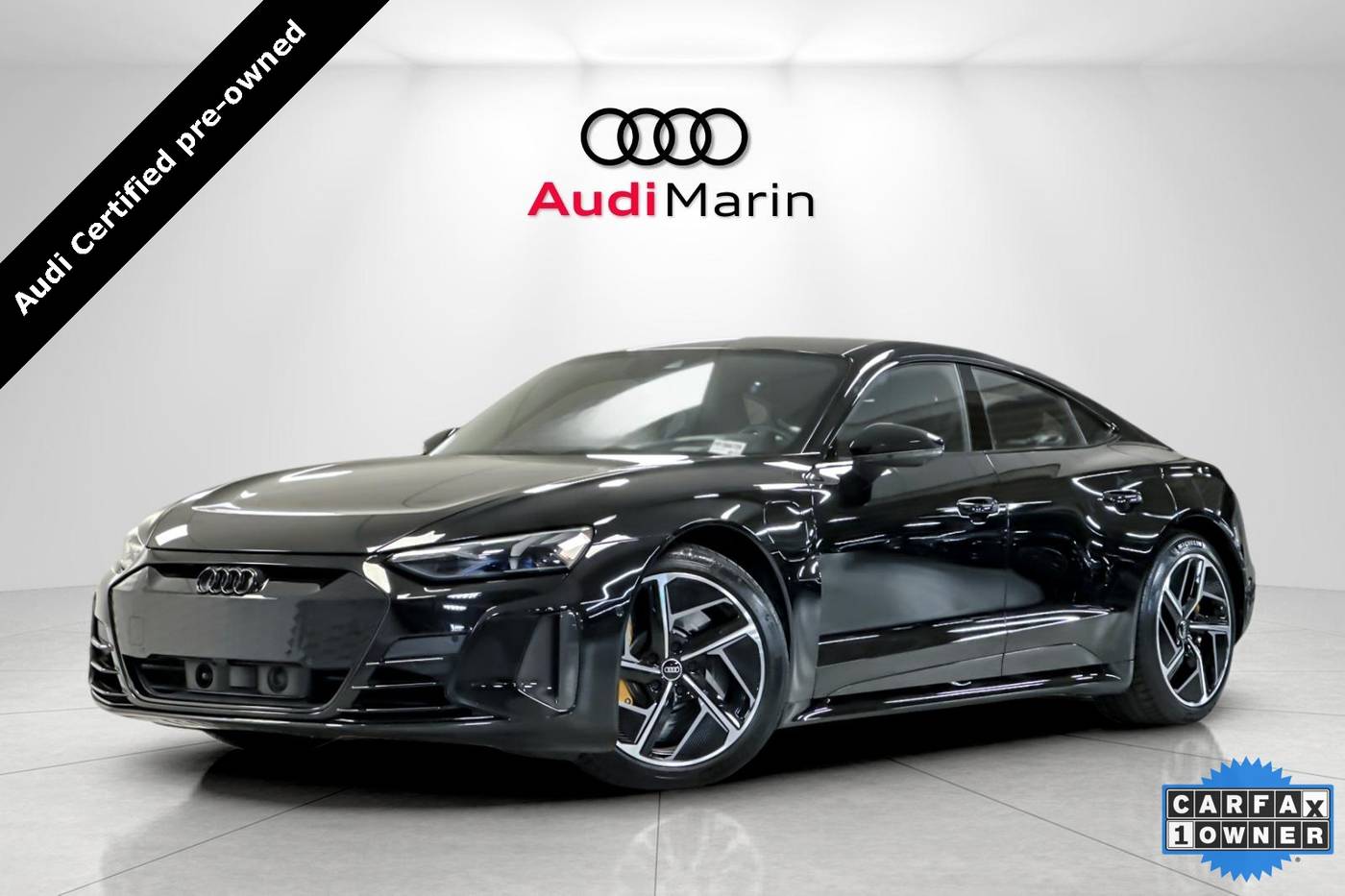 2023 Audi RS e-tron GT Standard — Sedan — 20,901 mi — San Rafael, CA