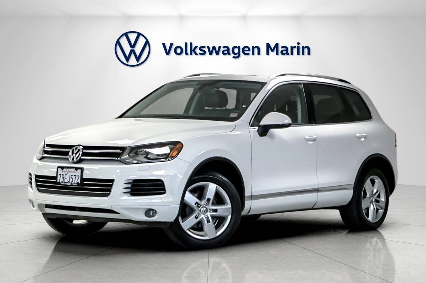 2013 Volkswagen Touareg TDI Lux — SUV — 157,078 mi — San Rafael, CA