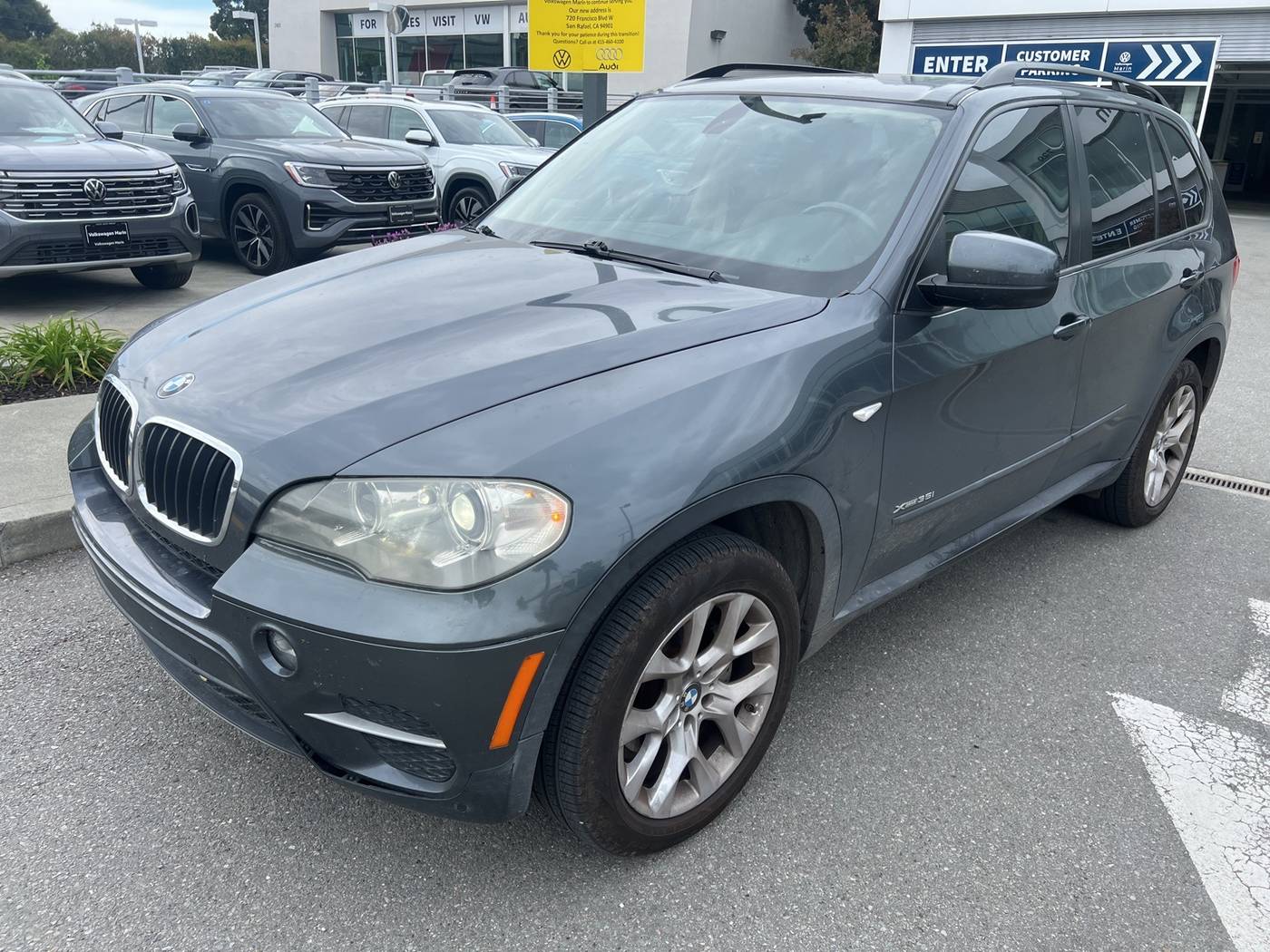 2012 BMW X5 35i — SUV — 80,621 mi — San Rafael, CA
