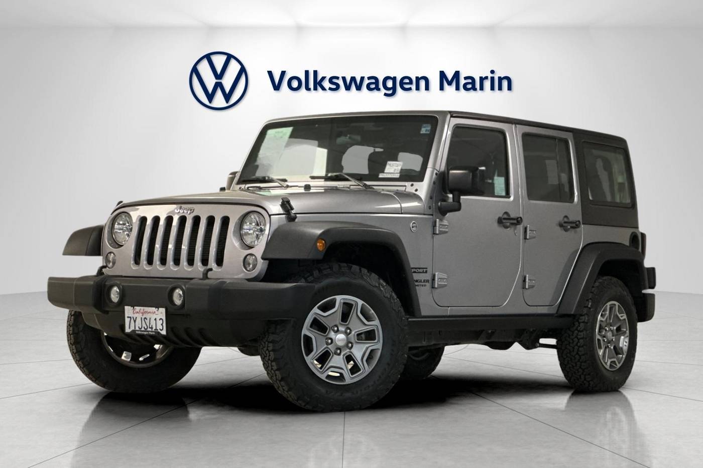 2017 Jeep Wrangler Sport — SUV — 48,983 mi — San Rafael, CA