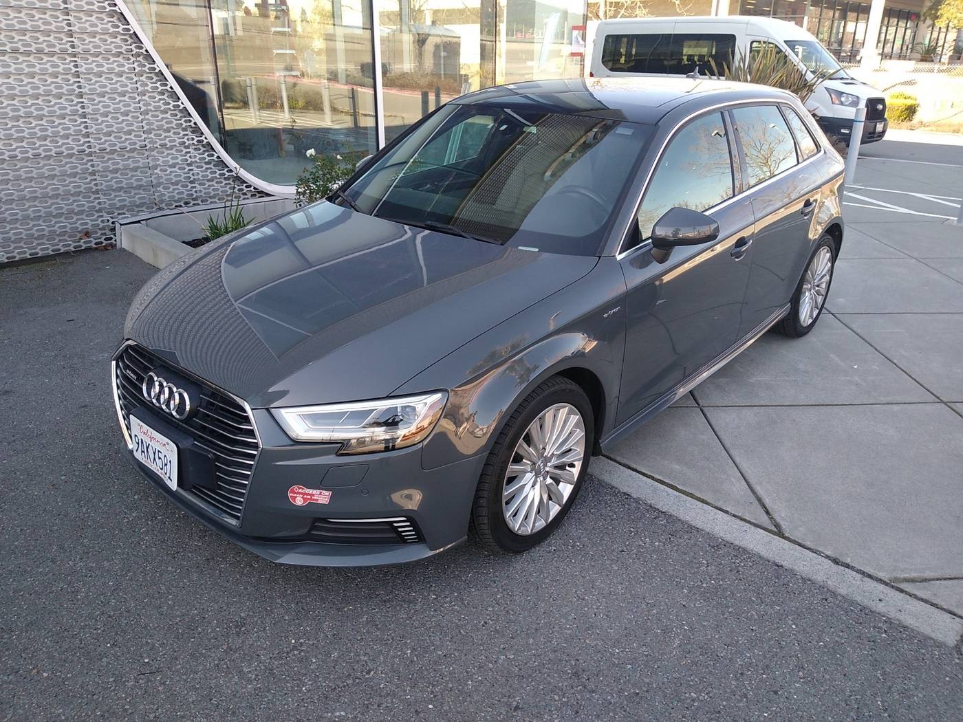 2017 Audi A3 e-tron Premium Plus — Hatchback — 59,576 mi — San Rafael, CA