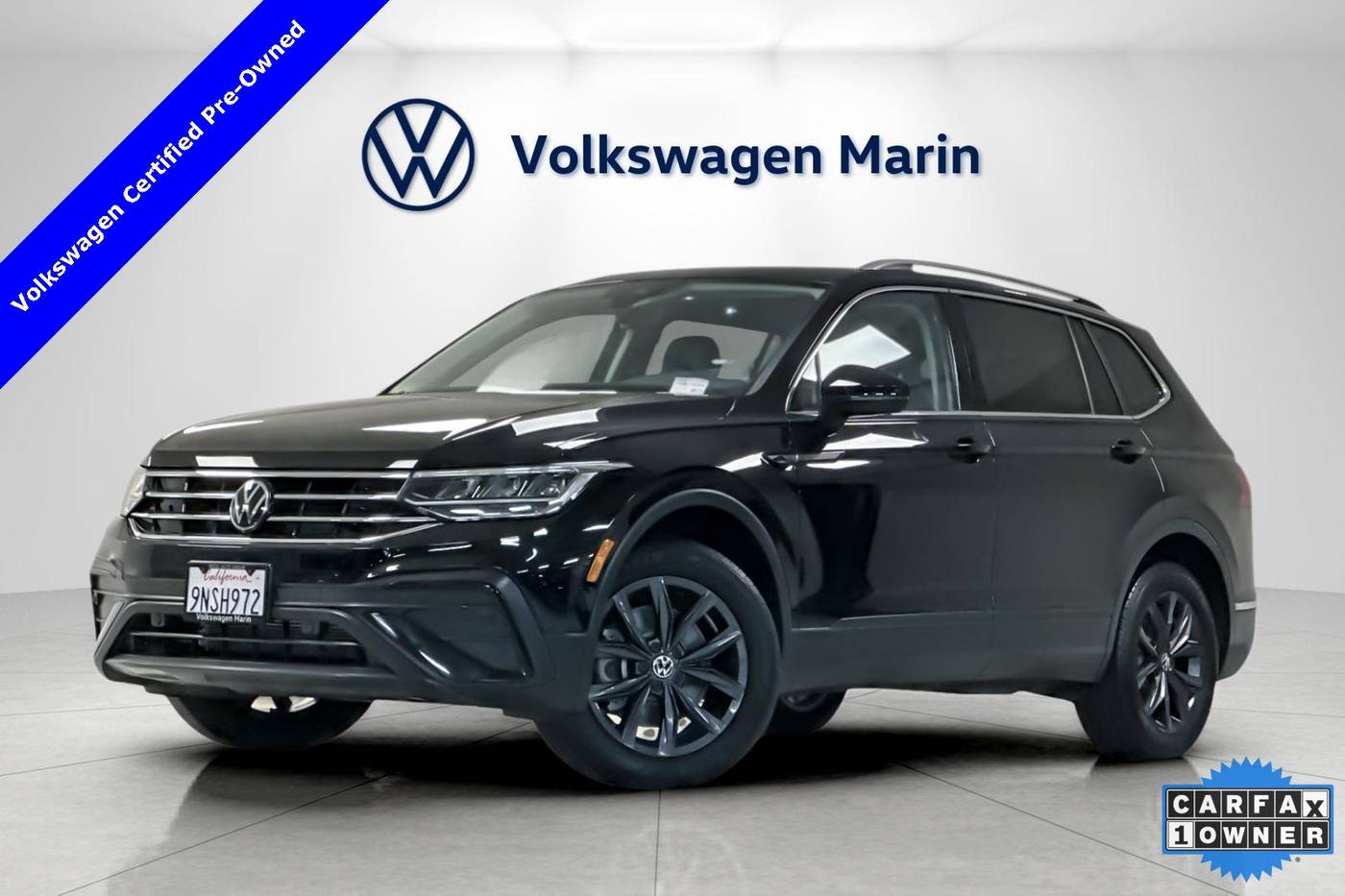 2024 Volkswagen Tiguan SE — SUV — 4,811 mi — San Rafael, CA