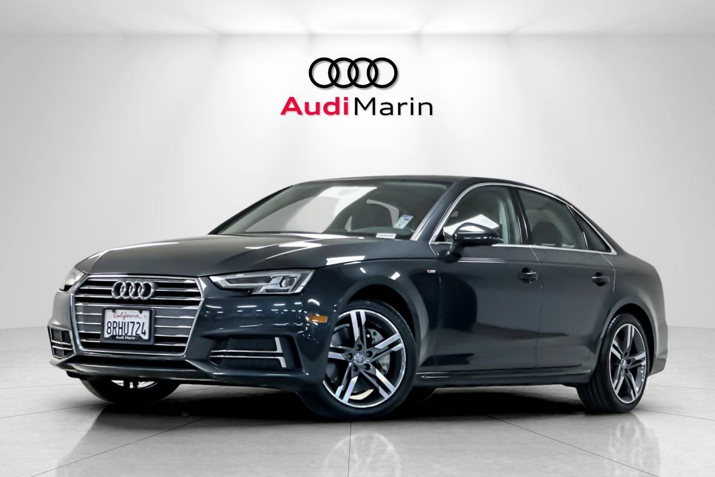 2017 Audi A4 Premium Plus — Sedan — 123,934 mi — San Rafael, CA
