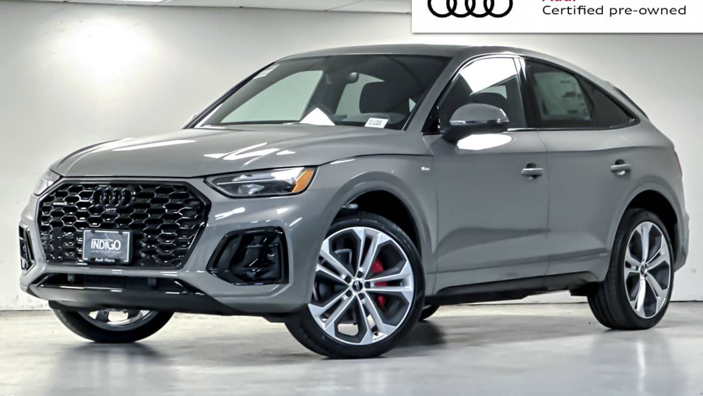 2024 Audi Q5 Premium Plus — SUV — 2,140 mi — San Rafael, CA