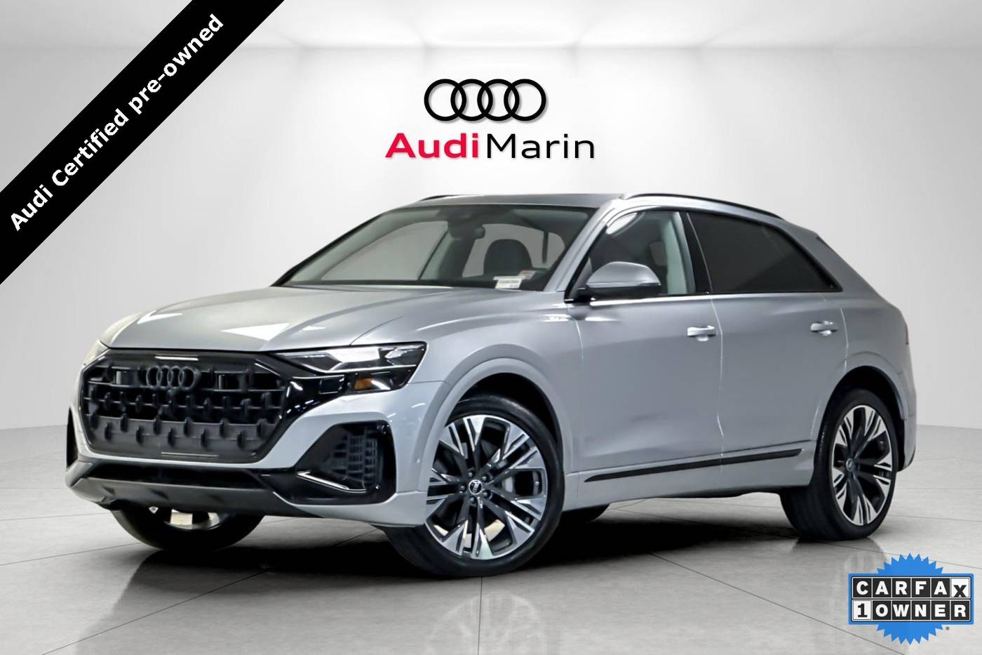 2025 Audi Q8 Premium Plus — SUV — 4,729 mi — San Rafael, CA