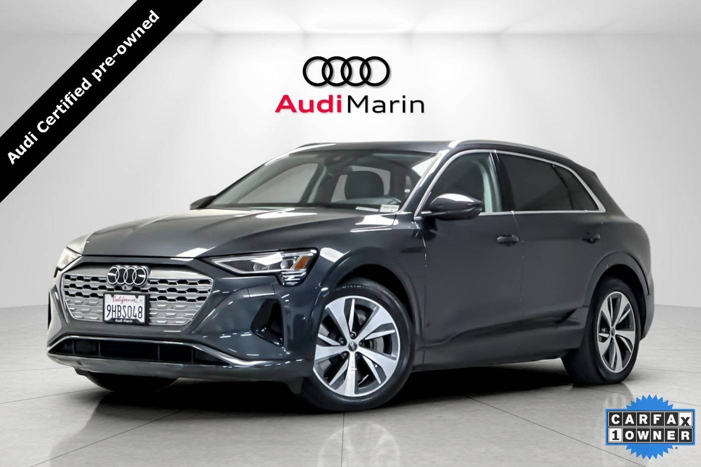 2024 Audi Q8 e-tron Premium Plus — SUV — 20,117 mi — San Rafael, CA