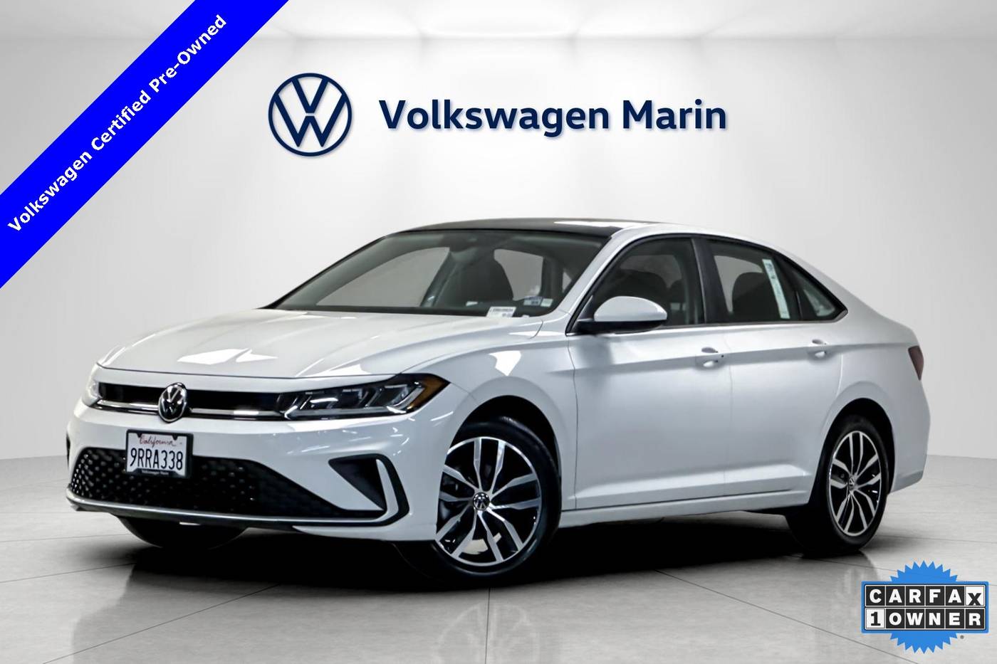 2025 Volkswagen Jetta SE — Sedan — 4,325 mi — San Rafael, CA