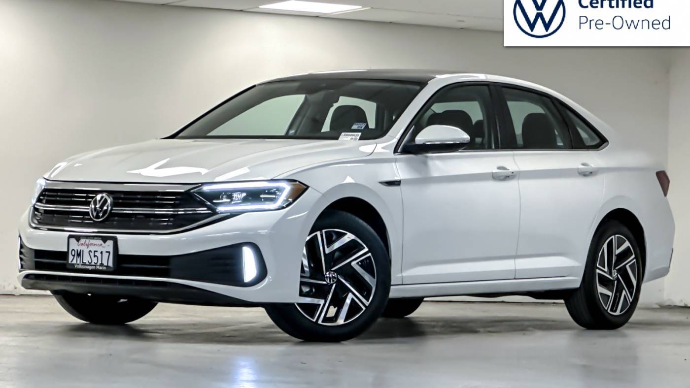 2024 Volkswagen Jetta SEL — Sedan — 7,866 mi — San Rafael, CA